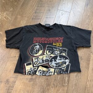 Harley-Davidson Vintage Black Kids Tee